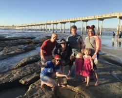 San Diego beach in Jan 2018