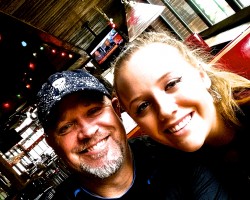 Daughter and I at her Fav...   "JOE'S CRAB SHACK"