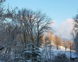 same / Christmas morning at the farm 2017