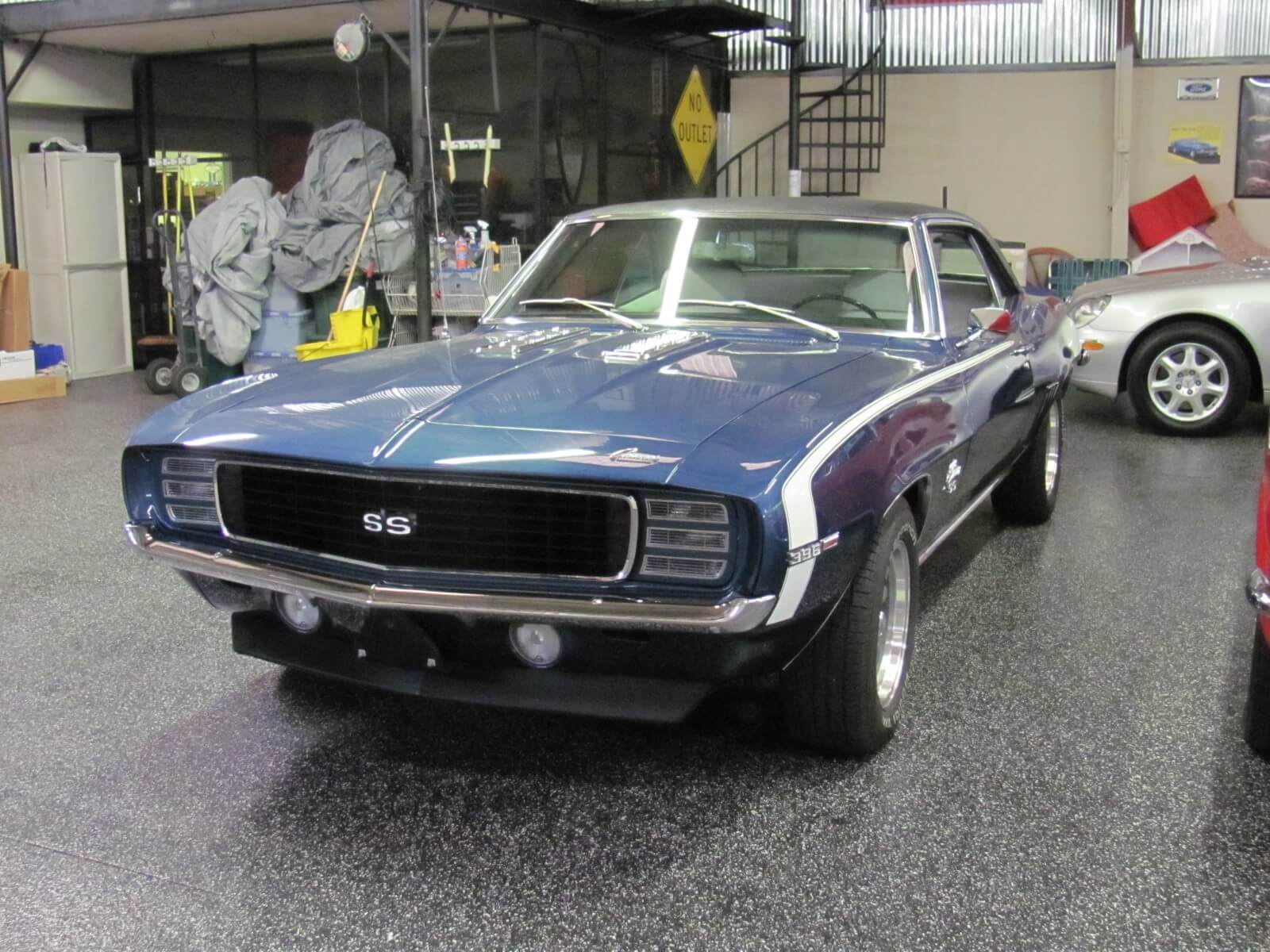 "SS  CAMARO"