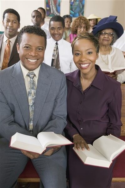 Christian singles at Church