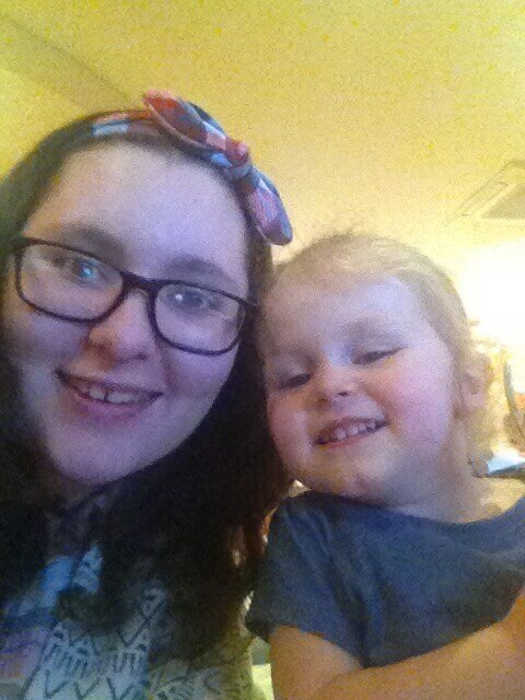 me and niece one of many