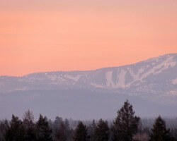 WHITEFISH  SKI  RESORT  -  WHITEFISH, MONTANA   NEW  YEAR'S  EVE