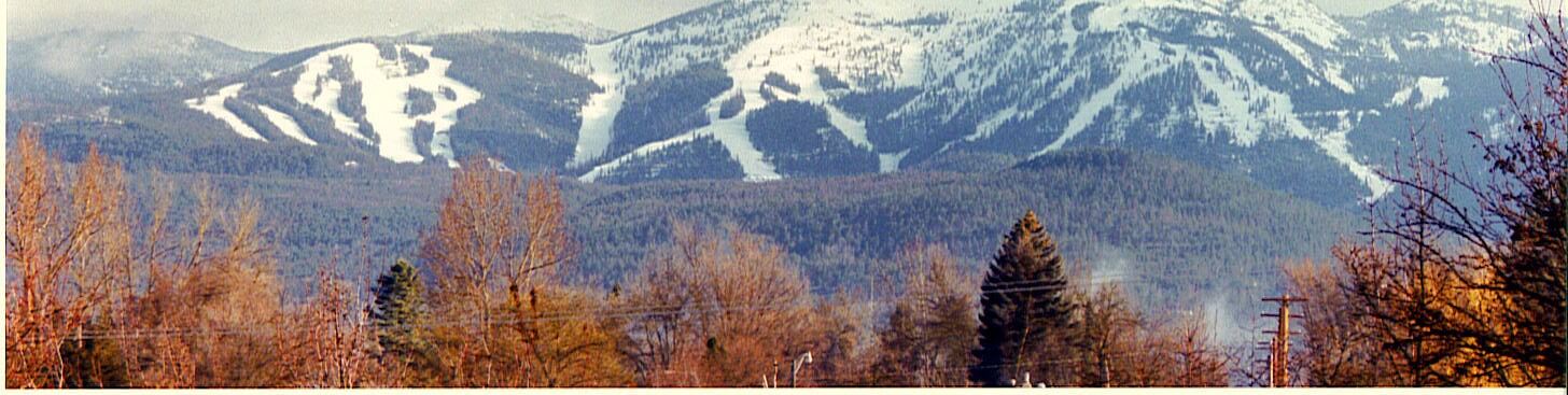 WHITEFISH  SKI  RESORT  -  WHITEFISH,  MONTANA