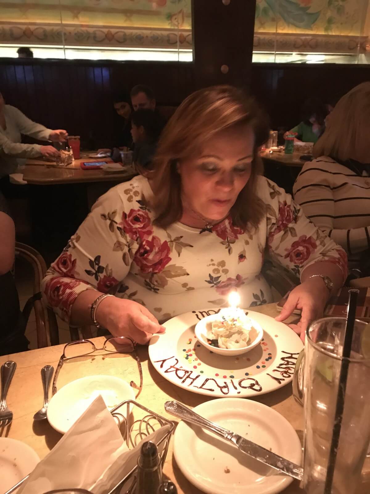 My Birthday Feb 2018 at Cheesecake Factory!