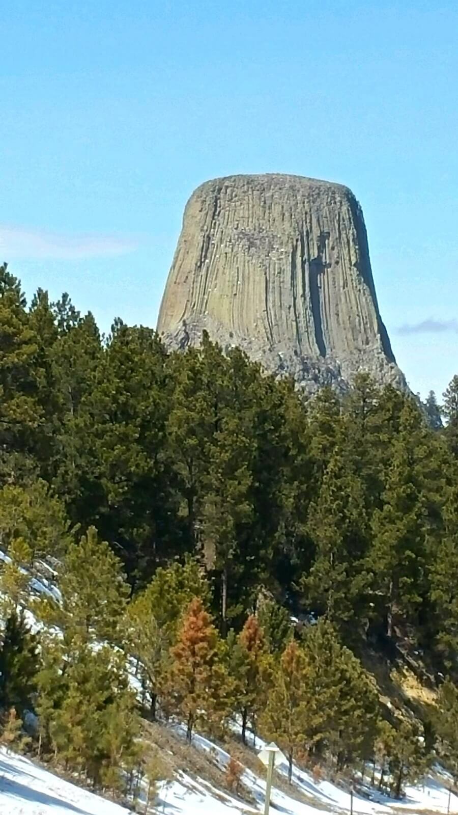 DEVILS  TOWER,  WYOMING