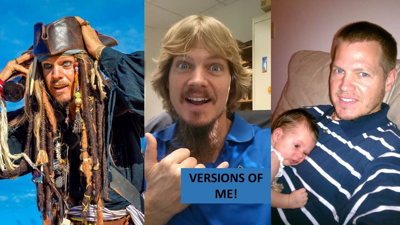 The one in the middle was me last year. the one on the right was like 4 years ago and heavier by maybe 8 pounds.