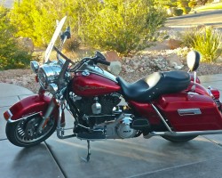 GOIN'  FOR  A  RIDE  ON  MY  STEEL  HORSE