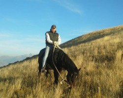 RIDING  ON  THE  OQUIRRH  MOUNTAIN  RANGE