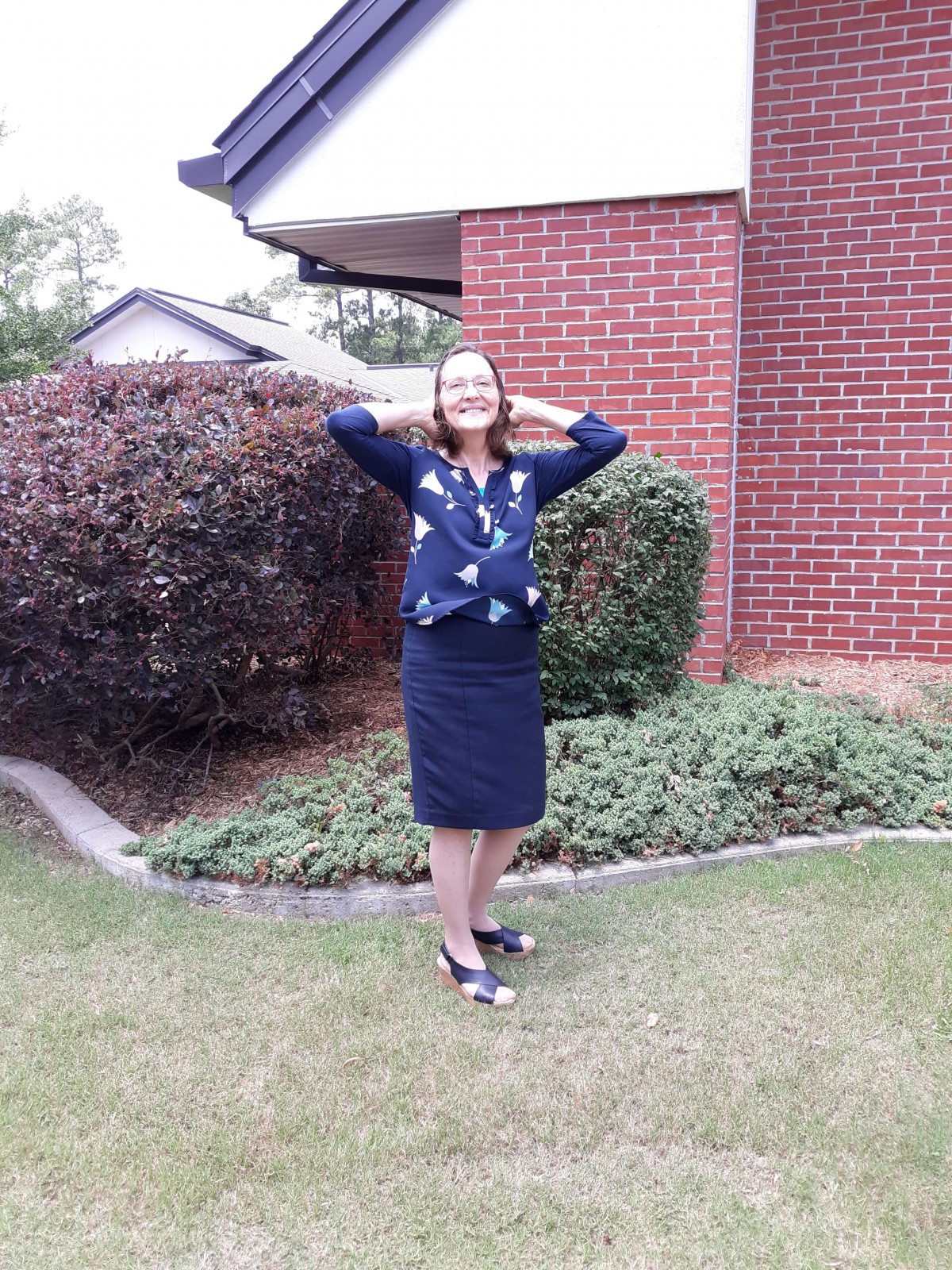 Now I am battling the wind.